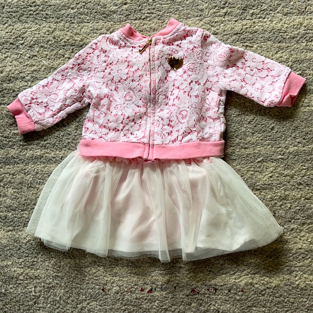 Juicy Couture 3 piece set 6-9 months